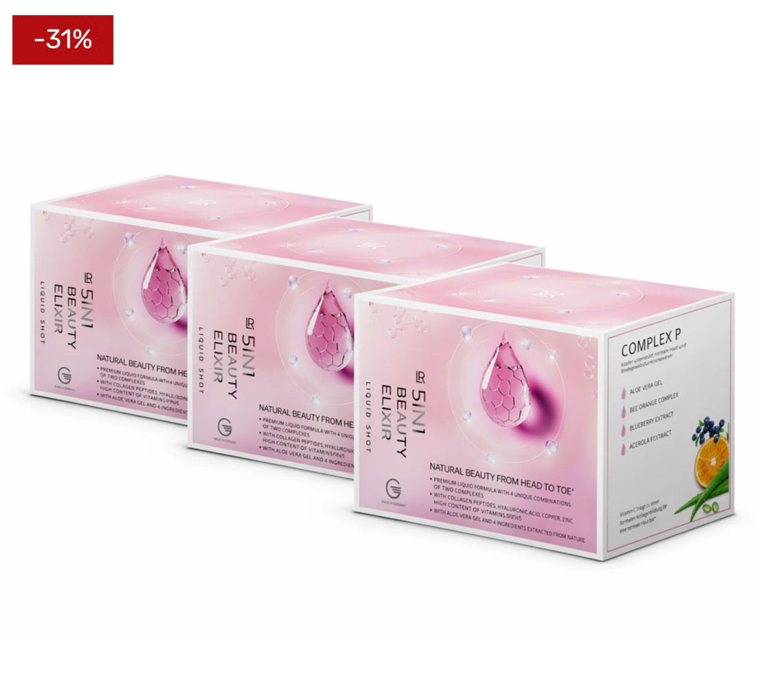 LR 5-in-1 Beauty Elixir Shot for Women