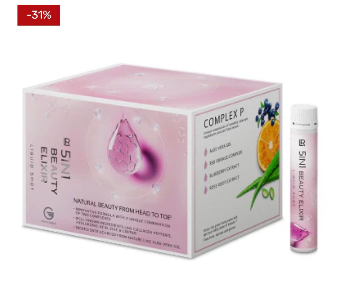 LR 5-in-1 Beauty Elixir Shot for Women