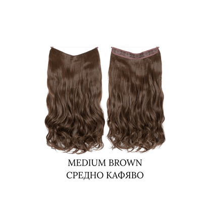 CURLY DARK