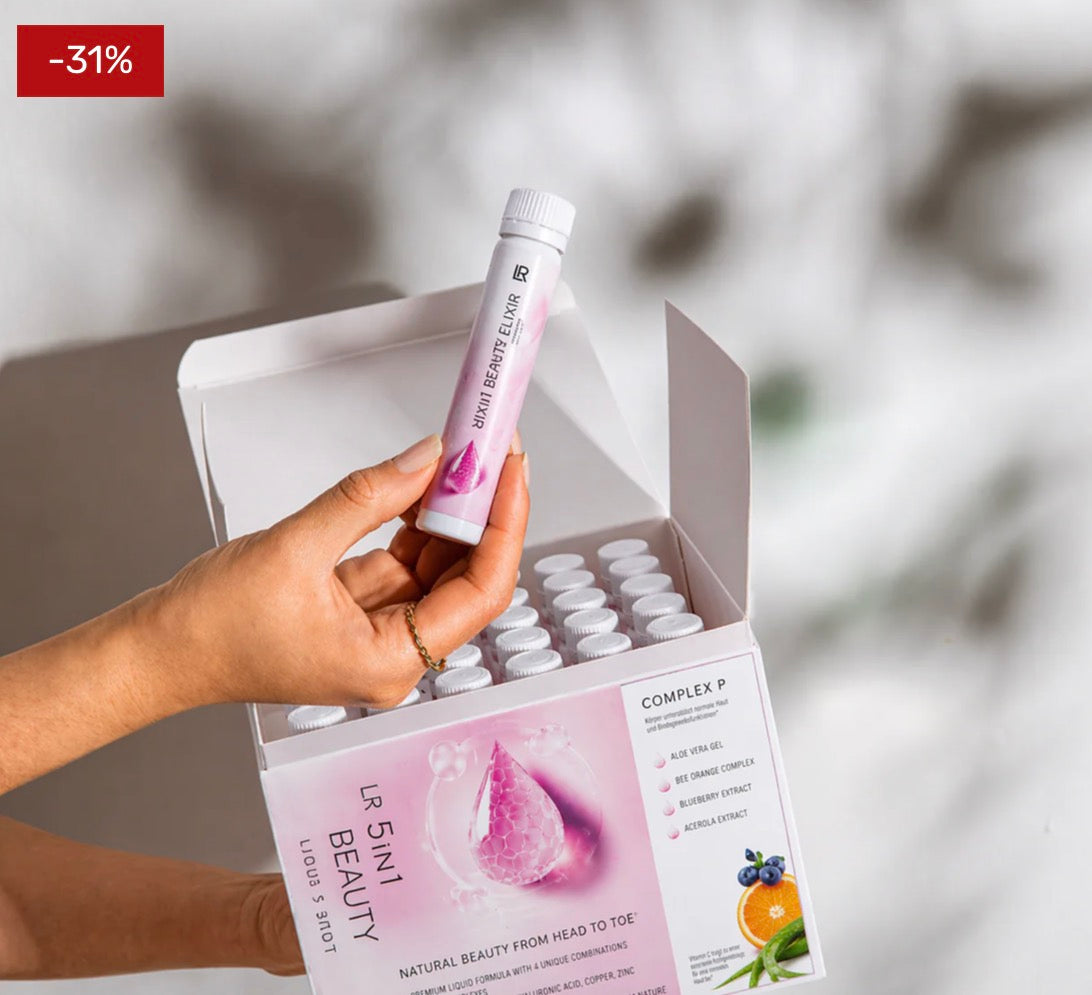 LR 5-in-1 Beauty Elixir Shot for Women
